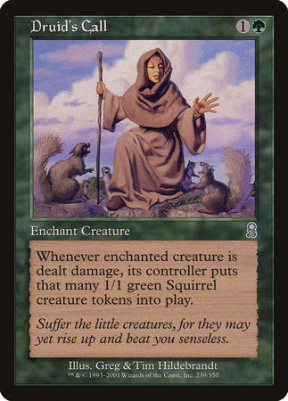 Druid's Call [Odyssey] | Empire Gaming NC