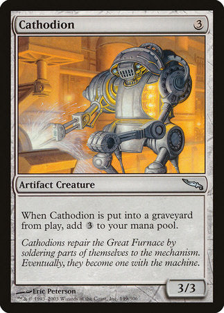 Cathodion [Mirrodin] | Empire Gaming NC