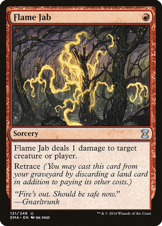 Flame Jab [Eternal Masters] | Empire Gaming NC
