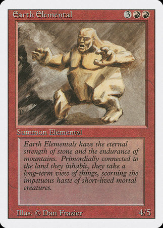 Earth Elemental [Revised Edition] | Empire Gaming NC