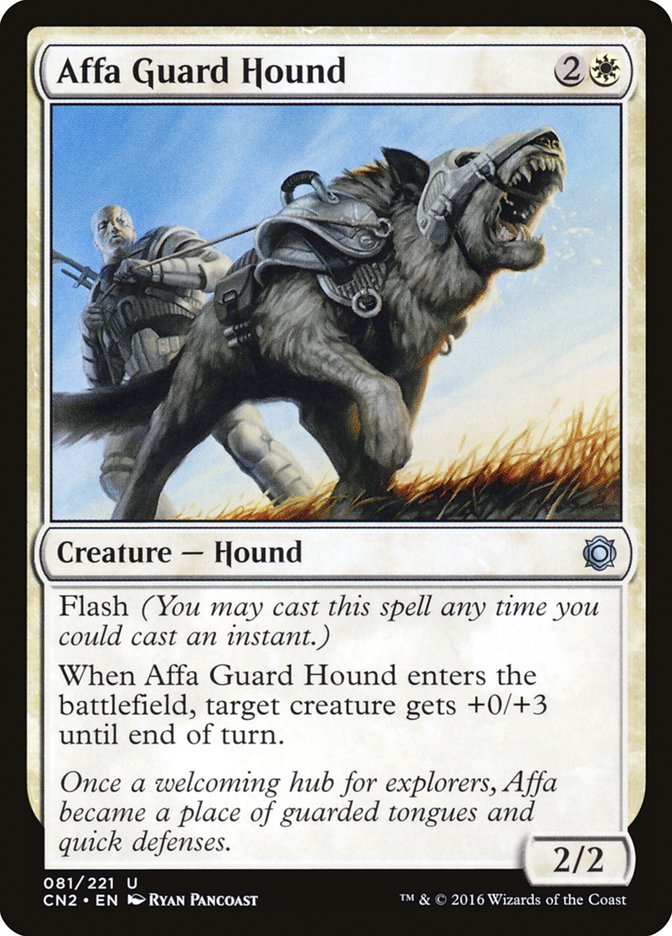 Affa Guard Hound [Conspiracy: Take the Crown] | Empire Gaming NC