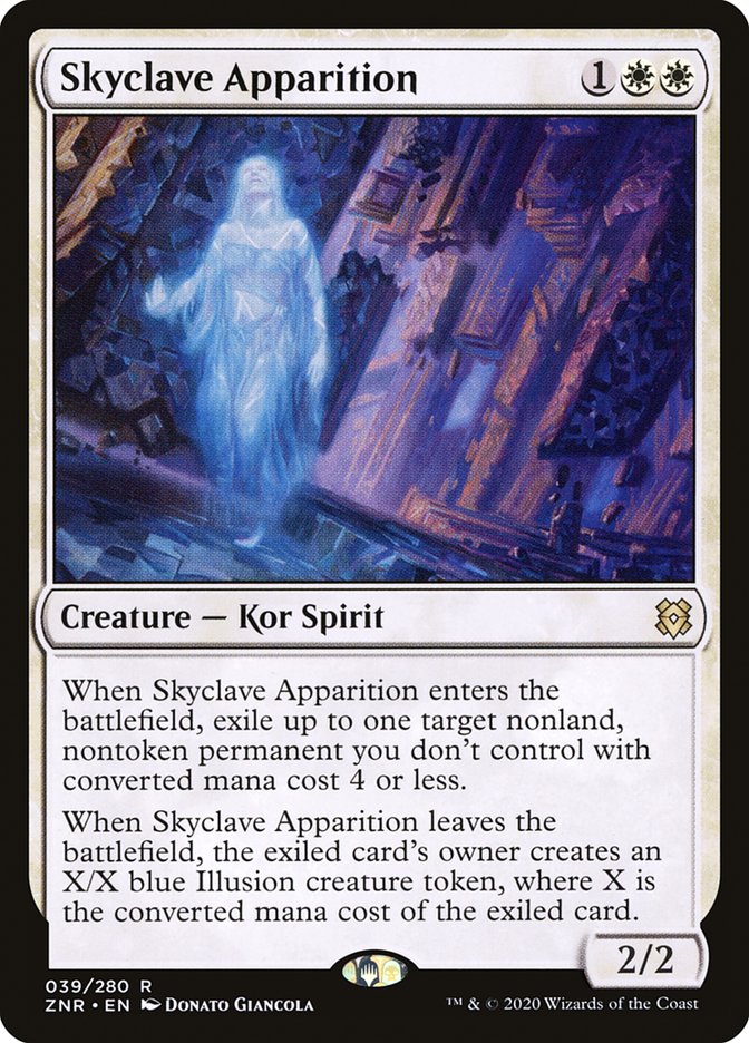 Skyclave Apparition [Zendikar Rising] | Empire Gaming NC