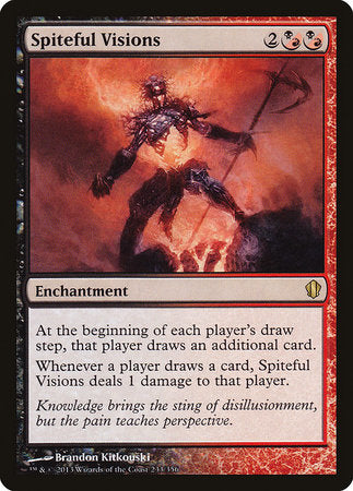 Spiteful Visions [Commander 2013] | Empire Gaming NC
