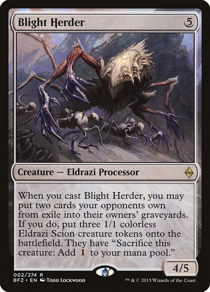 Blight Herder [Battle for Zendikar] | Empire Gaming NC