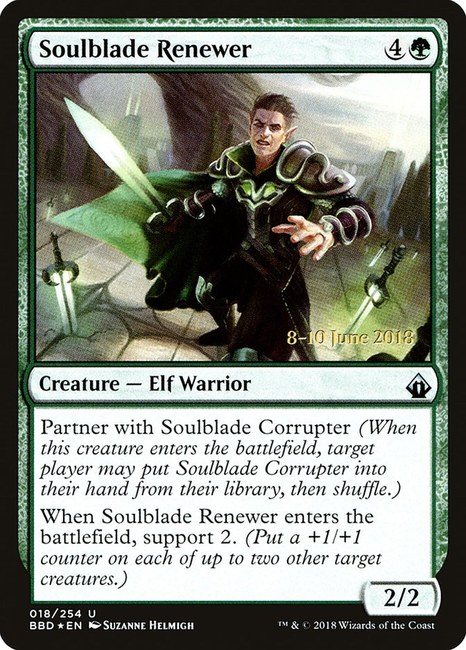 Soulblade Renewer [Battlebond Promos] | Empire Gaming NC