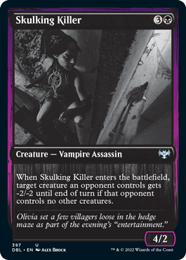 Skulking Killer [Innistrad: Double Feature] | Empire Gaming NC