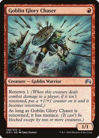 Goblin Glory Chaser [Magic Origins] | Empire Gaming NC