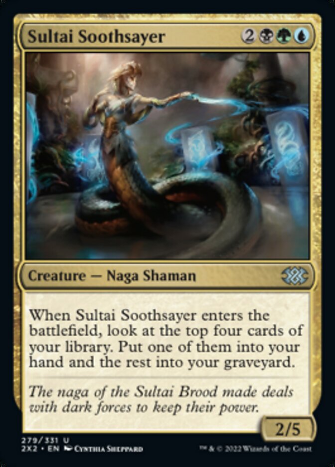 Sultai Soothsayer [Double Masters 2022] | Empire Gaming NC