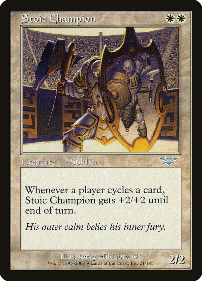 Stoic Champion [Legions] | Empire Gaming NC