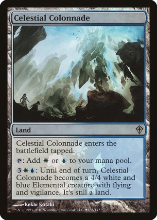 Celestial Colonnade [Worldwake Promos] | Empire Gaming NC