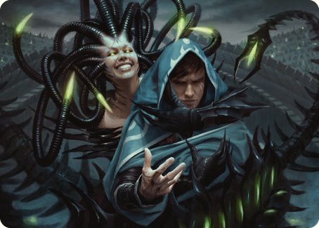 Phyrexian Arena Art Card [Phyrexia: All Will Be One Art Series] | Empire Gaming NC