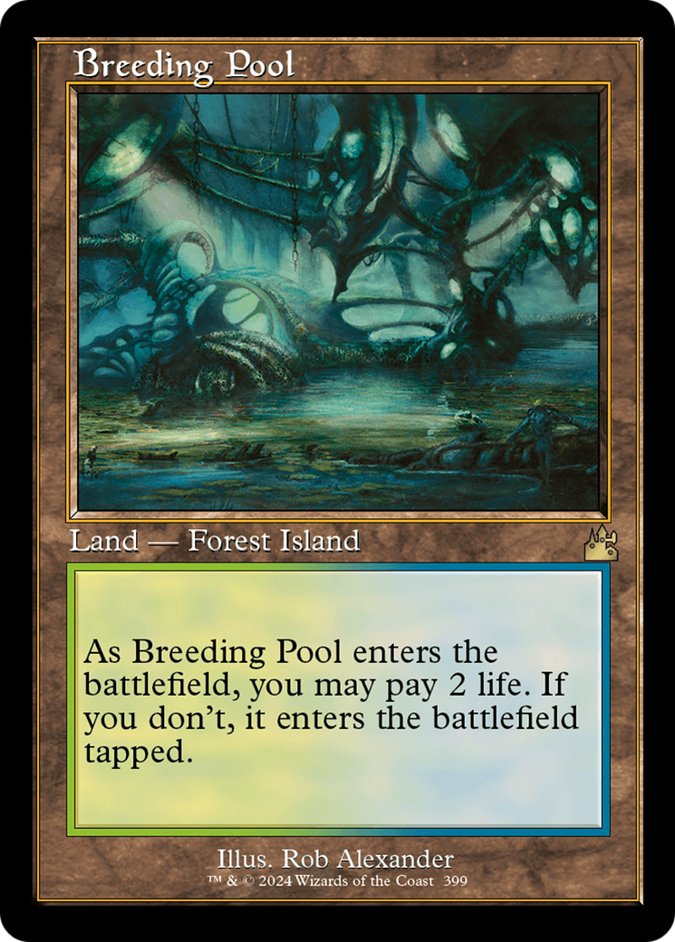 Breeding Pool (Retro) [Ravnica Remastered] | Empire Gaming NC