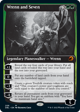 Wrenn and Seven [Innistrad: Double Feature] | Empire Gaming NC