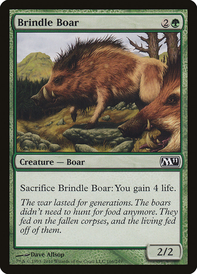 Brindle Boar [Magic 2011] | Empire Gaming NC