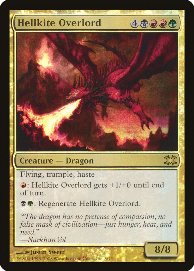 Hellkite Overlord [From the Vault: Dragons] | Empire Gaming NC