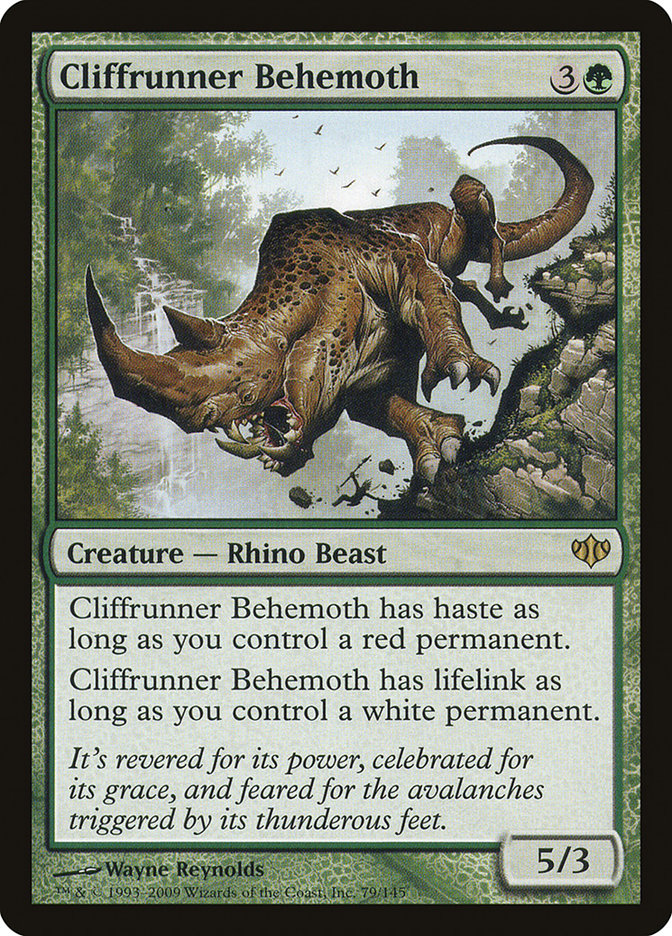 Cliffrunner Behemoth [Conflux] | Empire Gaming NC