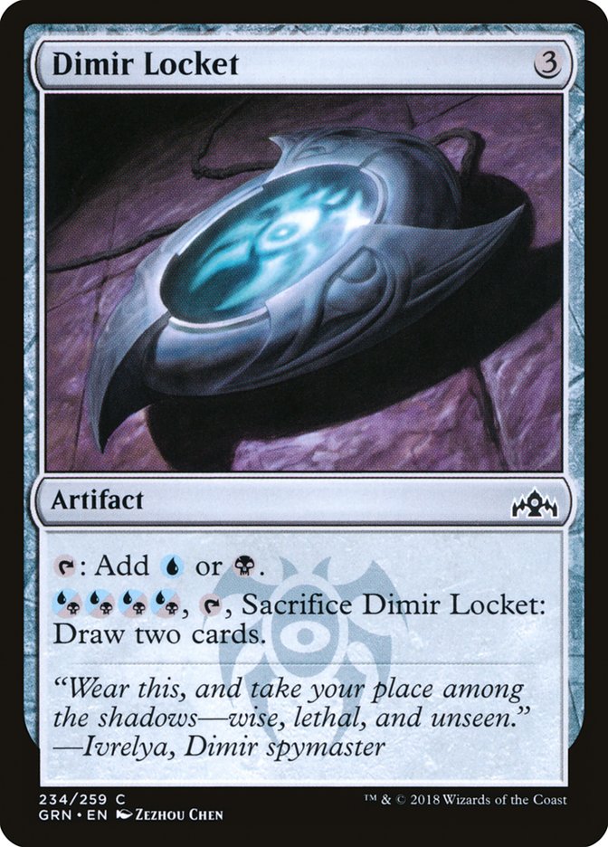 Dimir Locket [Guilds of Ravnica] | Empire Gaming NC