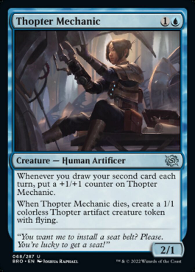 Thopter Mechanic [The Brothers' War] | Empire Gaming NC