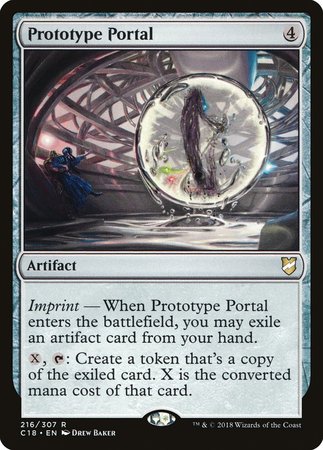 Prototype Portal [Commander 2018] | Empire Gaming NC
