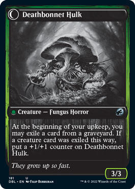 Deathbonnet Sprout // Deathbonnet Hulk [Innistrad: Double Feature] | Empire Gaming NC