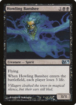 Howling Banshee [Magic 2011] | Empire Gaming NC