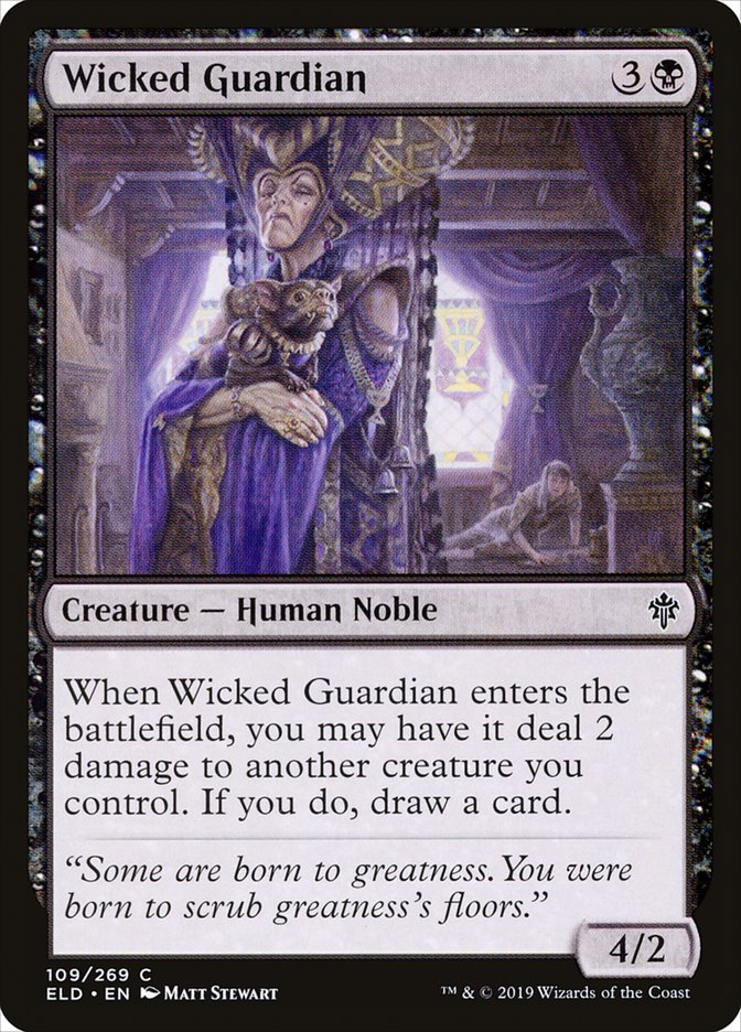 Wicked Guardian [Throne of Eldraine] | Empire Gaming NC