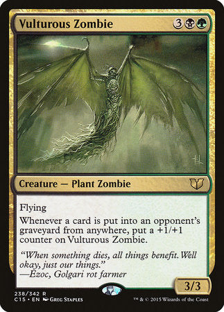 Vulturous Zombie [Commander 2015] | Empire Gaming NC