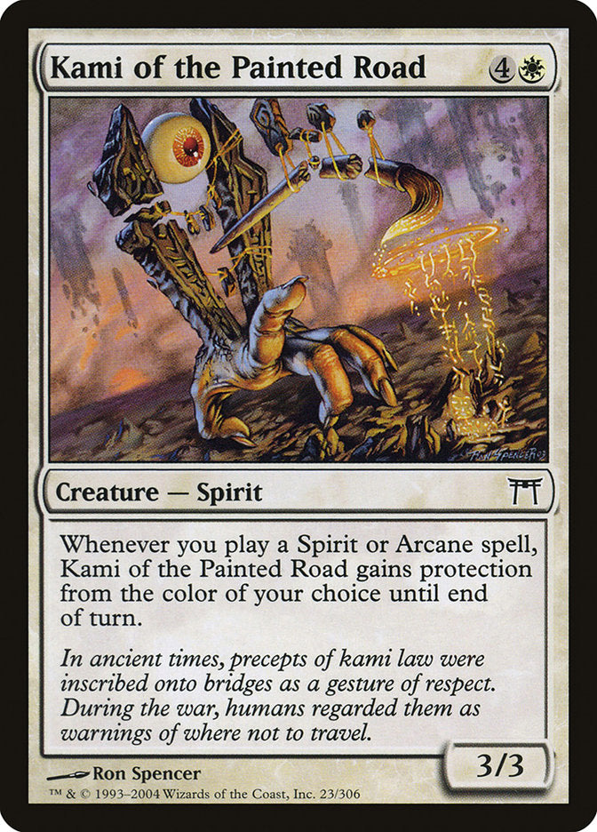 Kami of the Painted Road [Champions of Kamigawa] | Empire Gaming NC