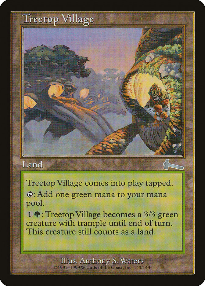 Treetop Village [Urza's Legacy] | Empire Gaming NC