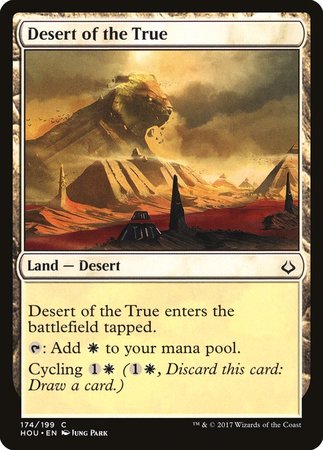 Desert of the True [Hour of Devastation] | Empire Gaming NC