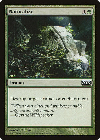 Naturalize [Magic 2013] | Empire Gaming NC