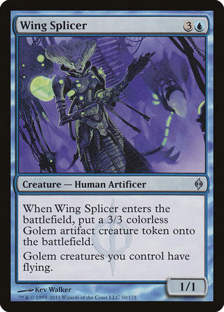 Wing Splicer [New Phyrexia] | Empire Gaming NC