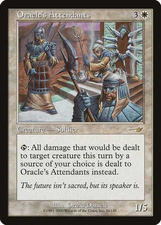 Oracle's Attendants [Nemesis] | Empire Gaming NC