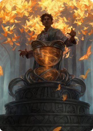 Introduction to Prophecy Art Card [Strixhaven: School of Mages Art Series] | Empire Gaming NC