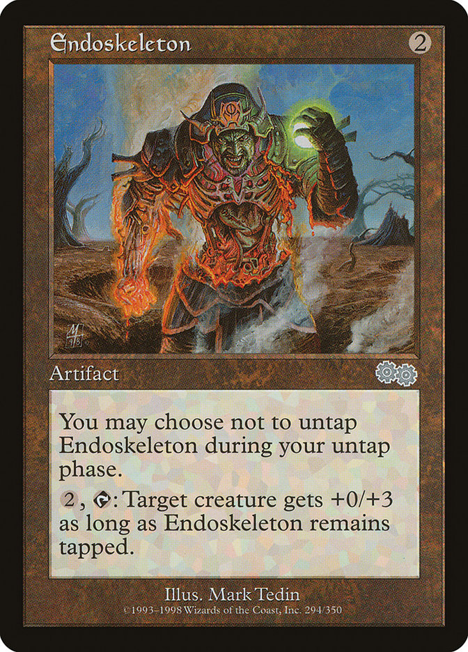 Endoskeleton [Urza's Saga] | Empire Gaming NC