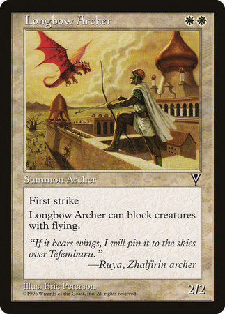 Longbow Archer [Visions] | Empire Gaming NC