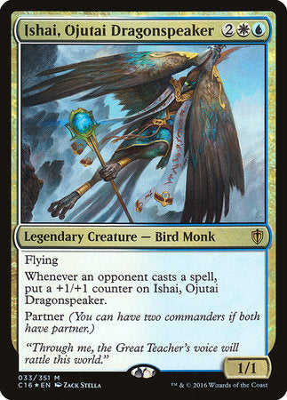 Ishai, Ojutai Dragonspeaker [Commander 2016] | Empire Gaming NC