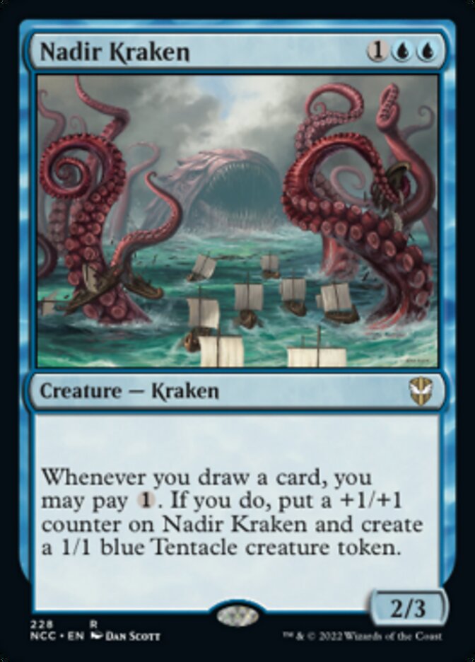 Nadir Kraken [Streets of New Capenna Commander] | Empire Gaming NC