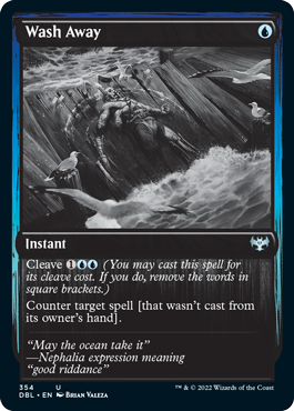 Wash Away [Innistrad: Double Feature] | Empire Gaming NC