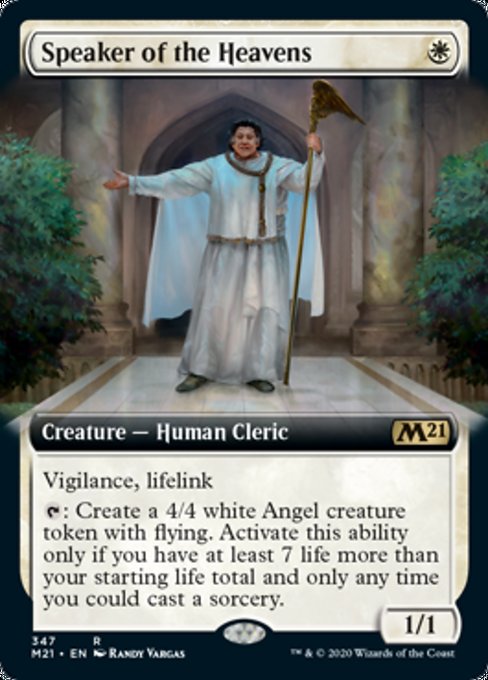 Speaker of the Heavens (Extended Art) [Core Set 2021] | Empire Gaming NC