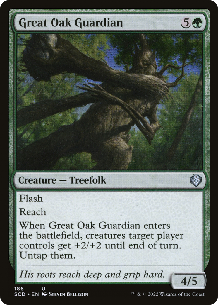 Great Oak Guardian [Starter Commander Decks] | Empire Gaming NC