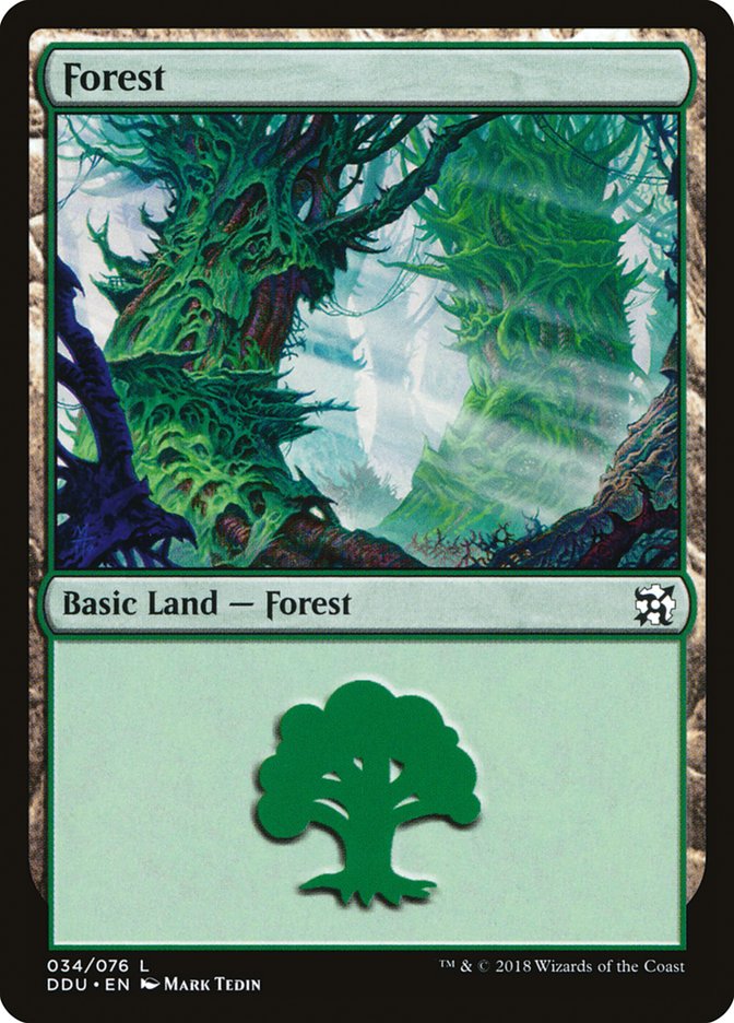 Forest [Duel Decks: Elves vs. Inventors] | Empire Gaming NC