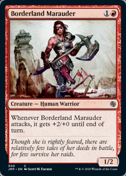 Borderland Marauder [Jumpstart] | Empire Gaming NC