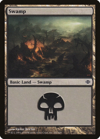 Swamp (241) [Shards of Alara] | Empire Gaming NC