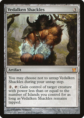 Vedalken Shackles [Modern Masters] | Empire Gaming NC