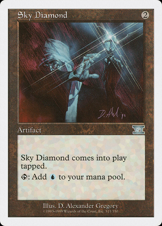 Sky Diamond [Classic Sixth Edition] | Empire Gaming NC