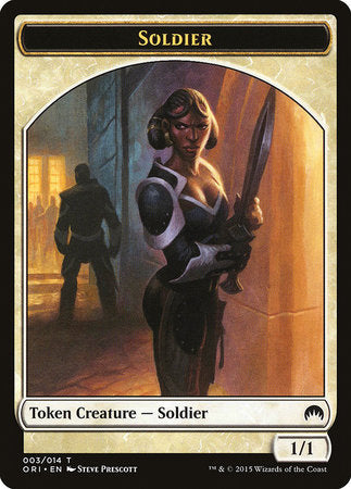 Soldier Token [Magic Origins Tokens] | Empire Gaming NC