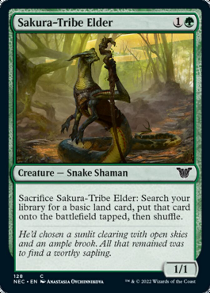 Sakura-Tribe Elder [Kamigawa: Neon Dynasty Commander] | Empire Gaming NC