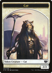 Angel // Cat Double-sided Token [Commander 2014 Tokens] | Empire Gaming NC