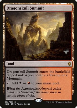 Dragonskull Summit [Ixalan Promos] | Empire Gaming NC